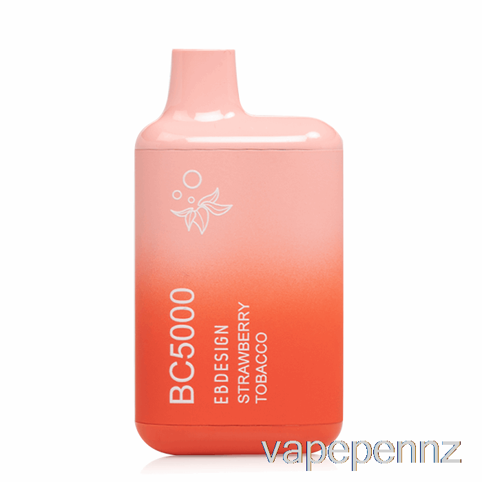 BC5000 Disposable Strawberry Tobacco VAPE NZ